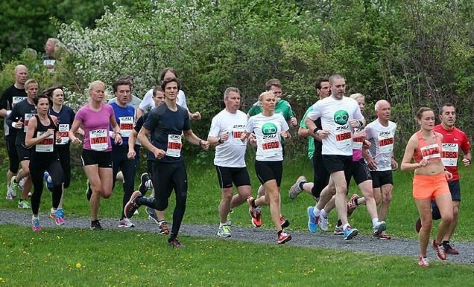Fornebuløpet øker og øker, er største løpet i Akershus Mange_Groent_A20G8290_cropped_637x386