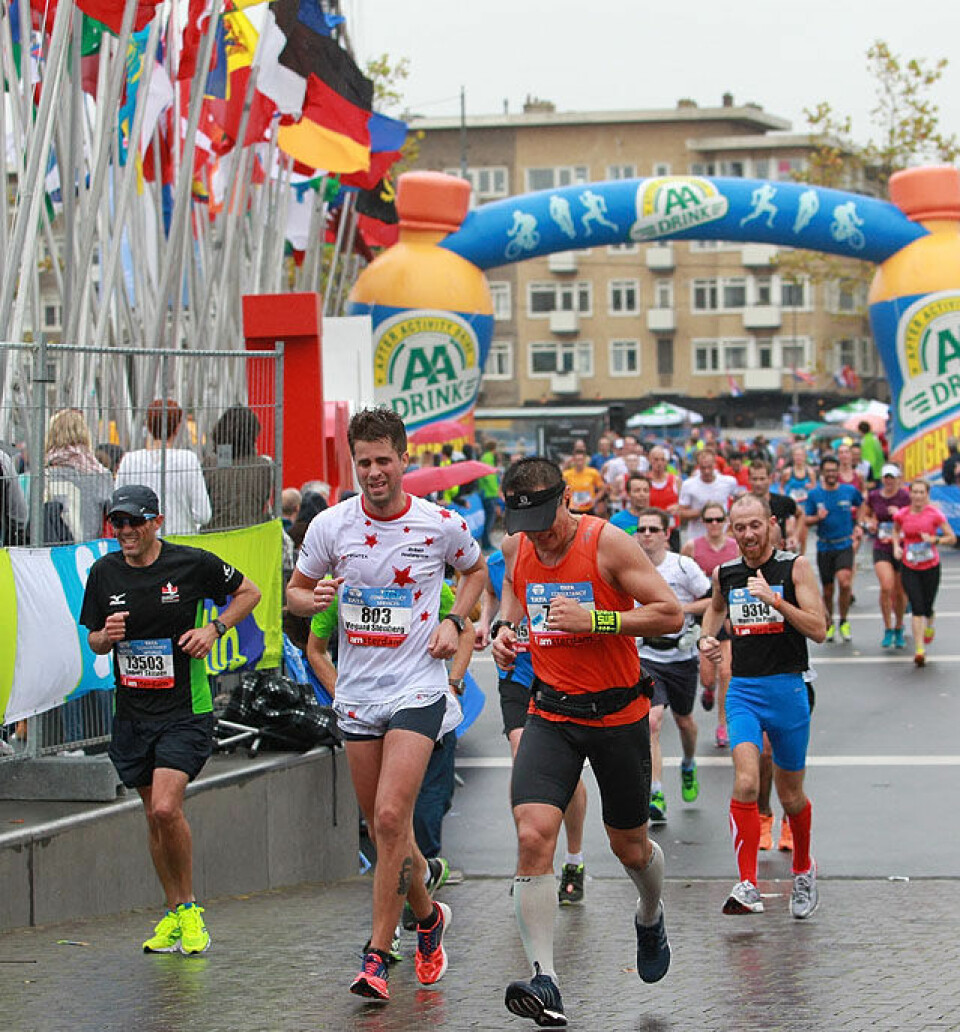 Elise Selvikvåg Molvik ble nr. 9 i Amsterdam Marathon Vegard_Stenberg_inn_mot_porten_mot_maal_A20G3229.jpg