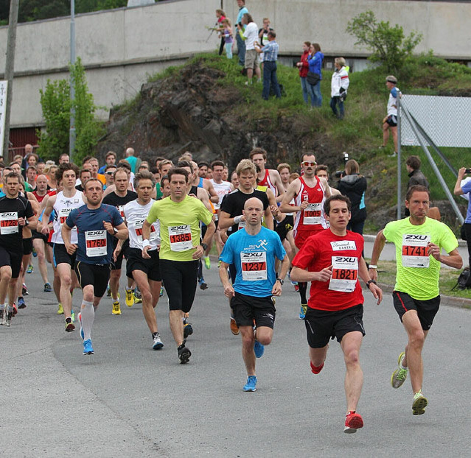 Fornebuløpet øker og øker, er største løpet i Akershus Start_10km_A20G8188.jpg