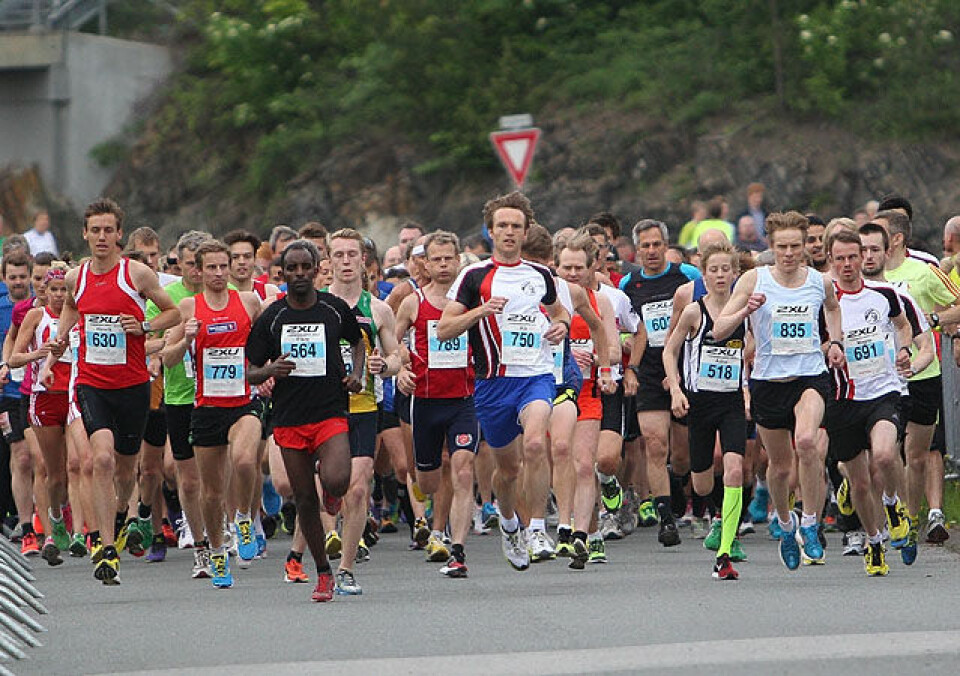 Fornebuløpet øker og øker, er største løpet i Akershus start_5km_A20G7736.jpg