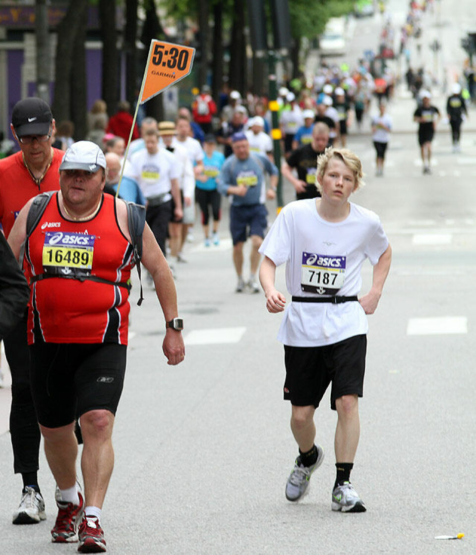 Minner fra maratonfesten