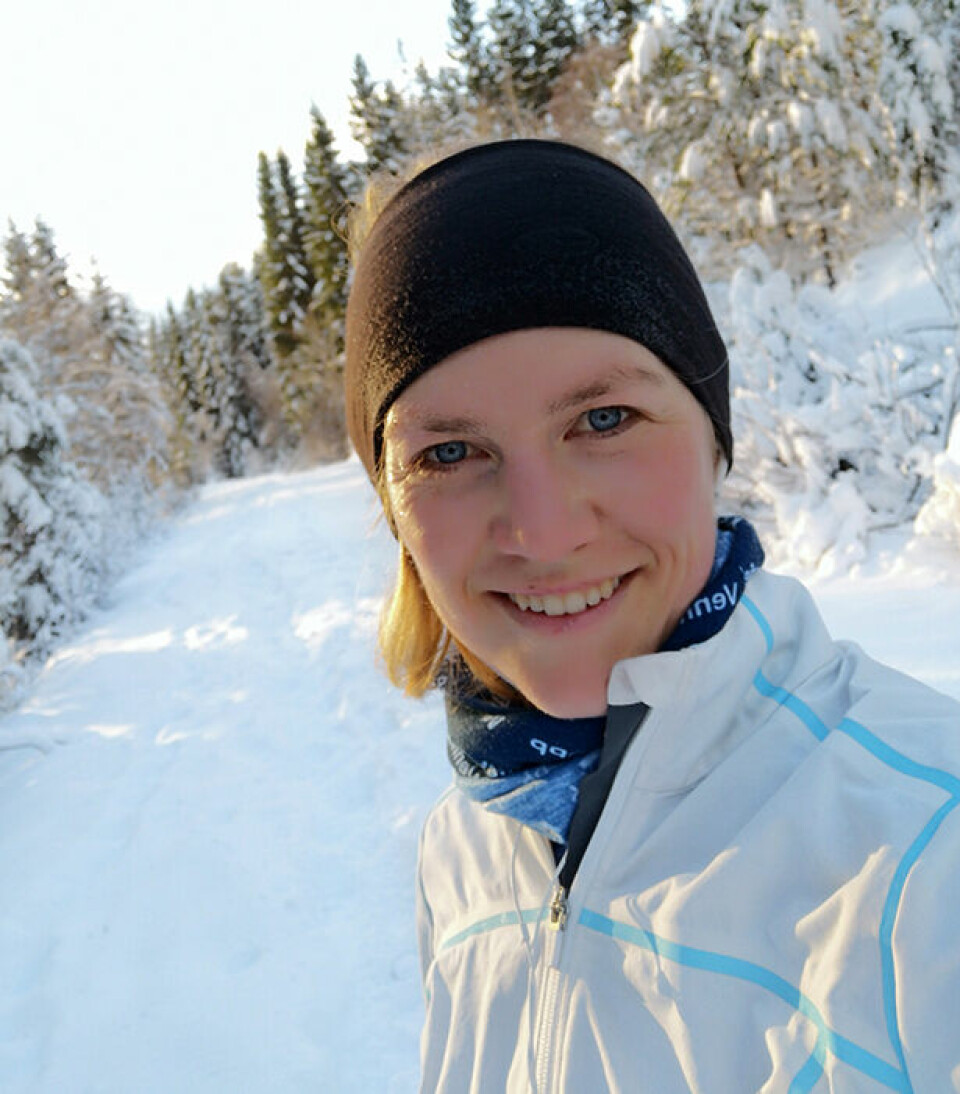 Vi blir sterkere og gladere av å trene sammen med andre Ane_Korsvold_2020_600_foto_privat.jpg