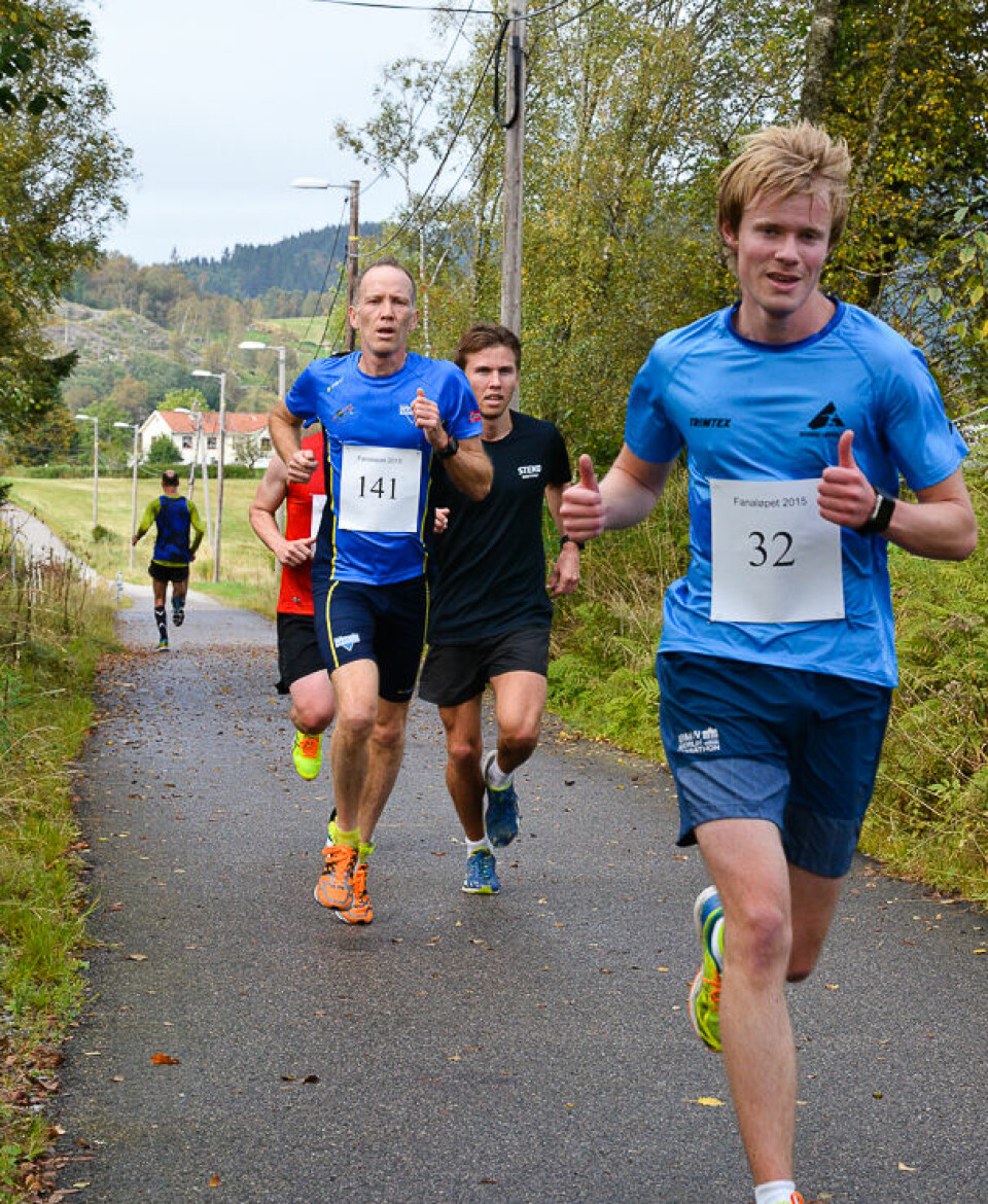 Håvard og Janne fra Spirit Stavanger vant Fanaløpet DSC_7242.jpg