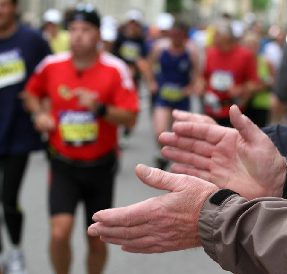 Minner fra maratonfesten