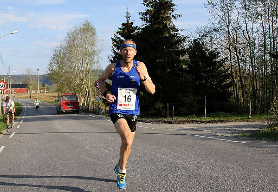 Øystein Mørk med løyperekord på kortløypa i Kanada Rundt Øystein Mørk med løyperekord på kortløypa i Kanada Rundt