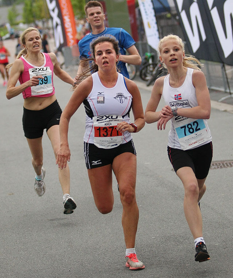 Fornebuløpet øker og øker, er største løpet i Akershus 5km_flest_jenter_A20G8099.jpg