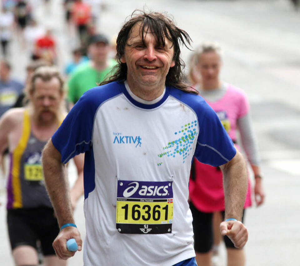 Minner fra maratonfesten