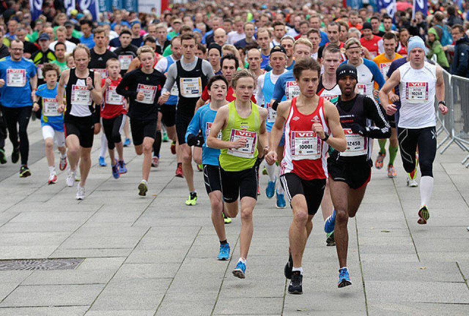 Oslo Maraton: Salg/Kjøp startnummer