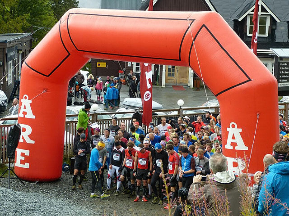 Salomon Trail Tour i Åre