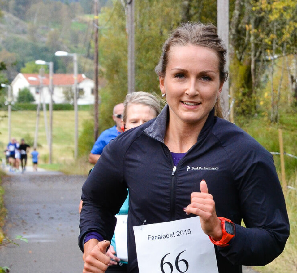 Håvard og Janne fra Spirit Stavanger vant Fanaløpet DSC_7286.jpg