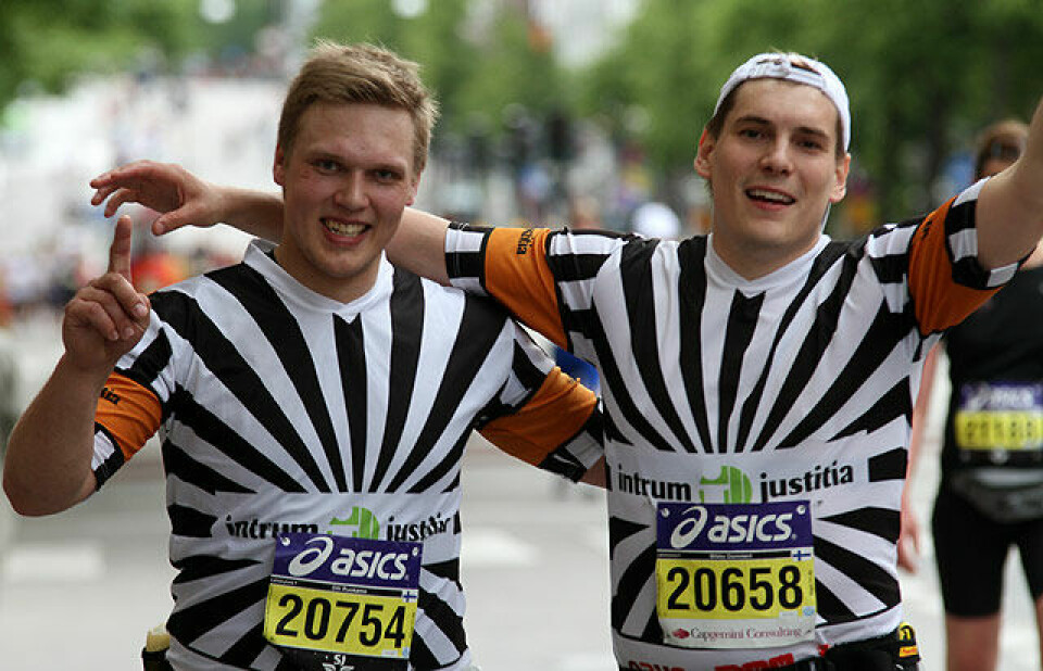 Minner fra maratonfesten