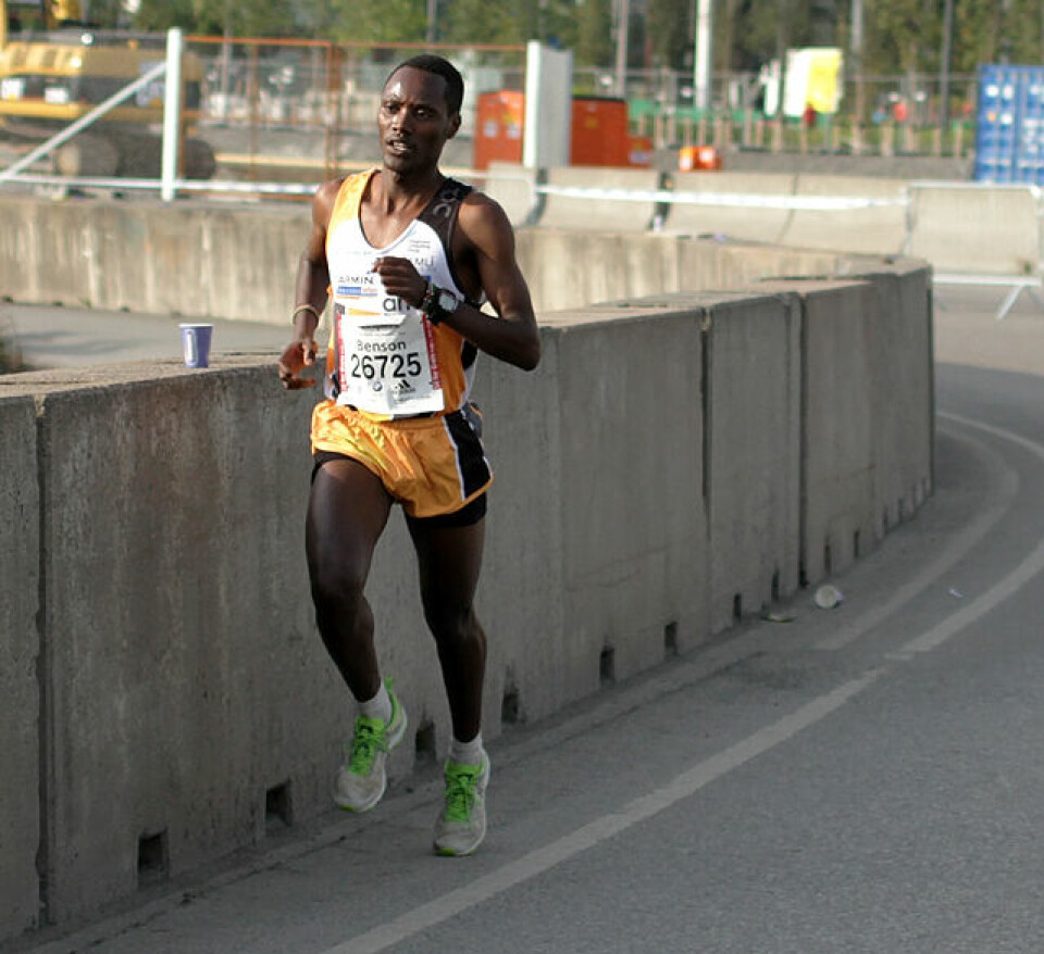 Oslo Maraton: Trippel Tjalve på 10 km 10G_7.pl.Benson_Warira_IMG_4352.jpg