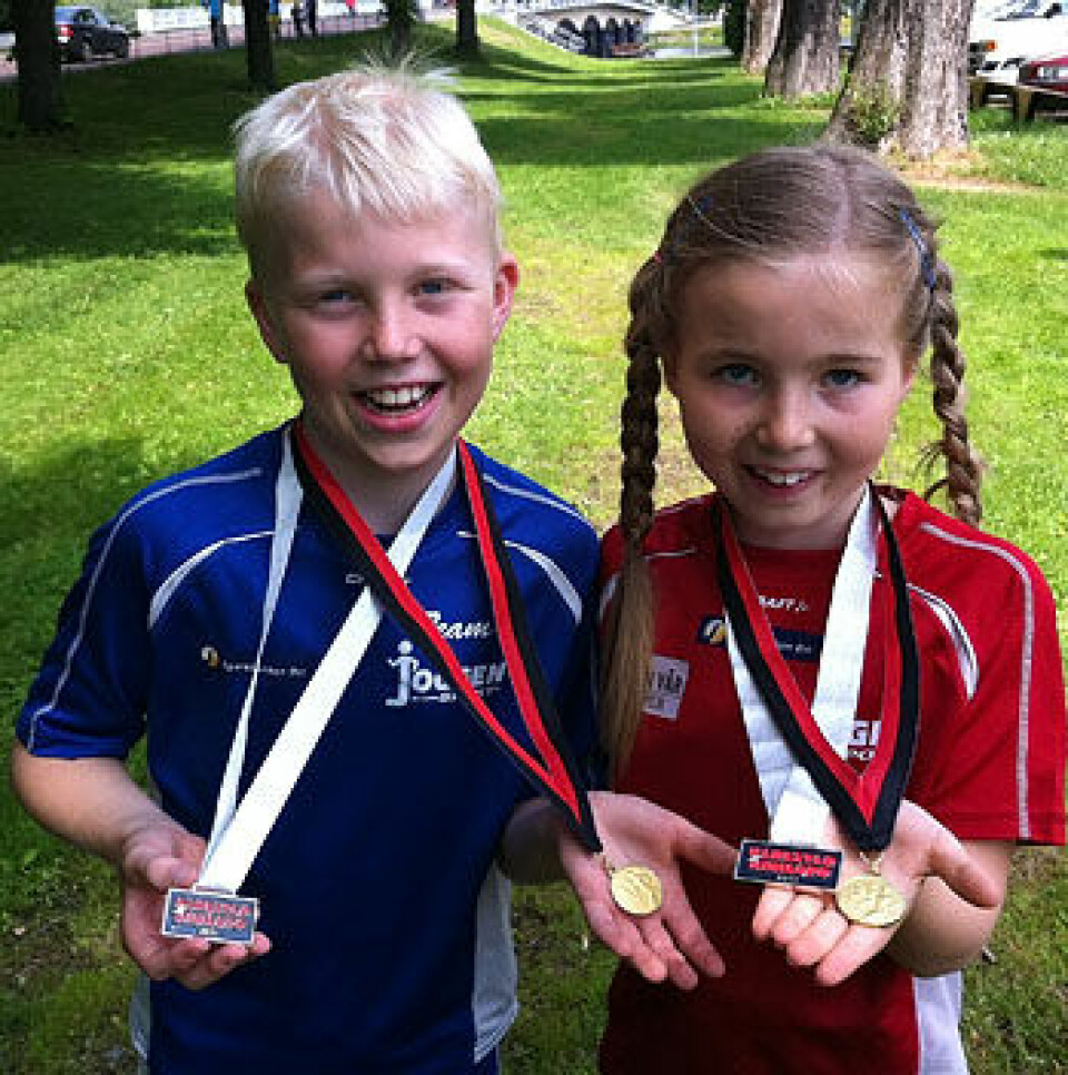 To Kirkeberg Mørk-rekorder i Karlstad Martin_Emma_640