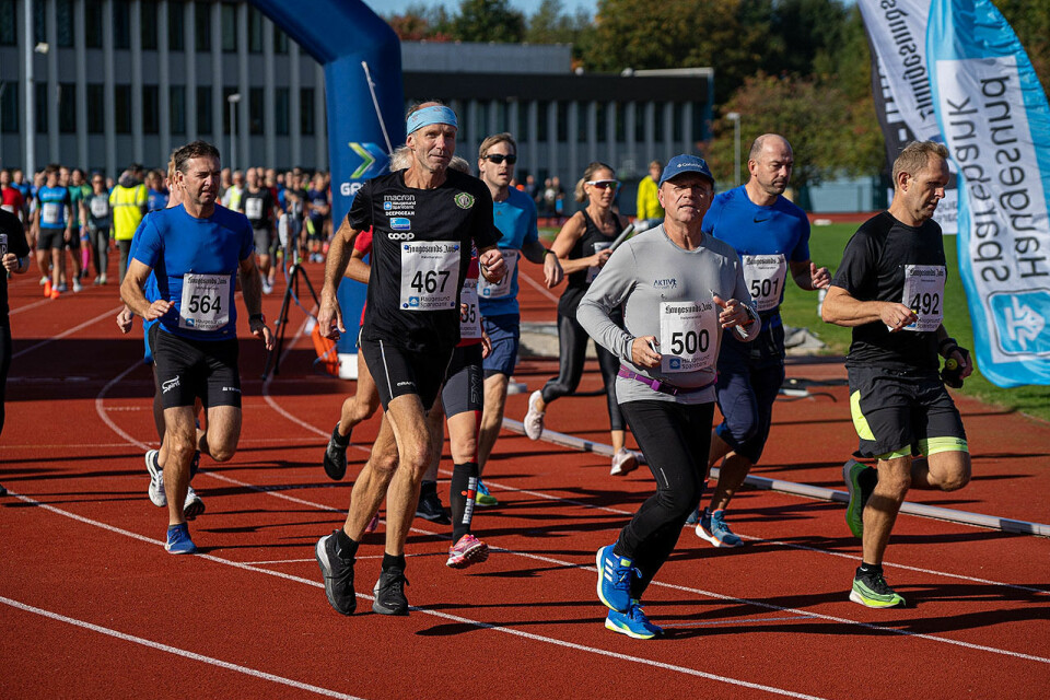 Lørdag 10. juni går starten for enda en utgave av Haugesund halvmaraton. Her fra 2020. (Foto: Mikal Iden) Lørdag 10. juni går starten for enda en utgave av Haugesund halvmaraton. Her fra 2020. (Foto: Mikal Iden)