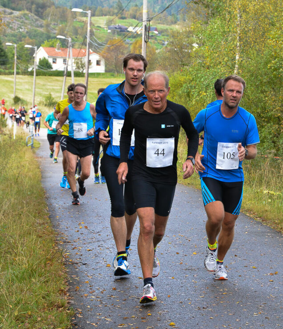 Håvard og Janne fra Spirit Stavanger vant Fanaløpet DSC_7311.jpg