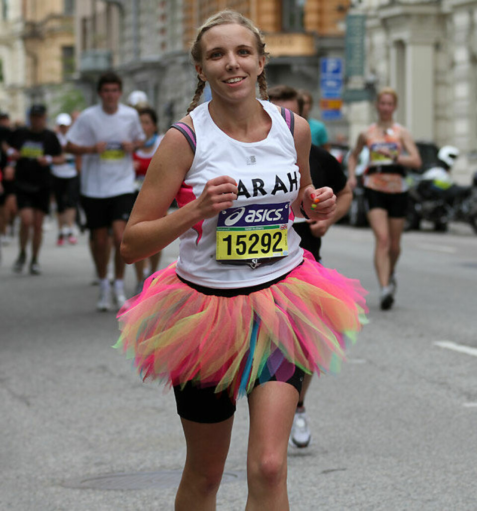 Minner fra maratonfesten