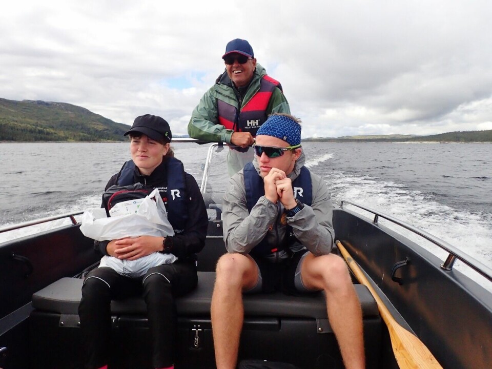 Brynthe og Schjølberg løp seg rett inn på VM-laget P8046563_Lilli_Ofstad_båt_over_Fjergen (1280x960).jpg