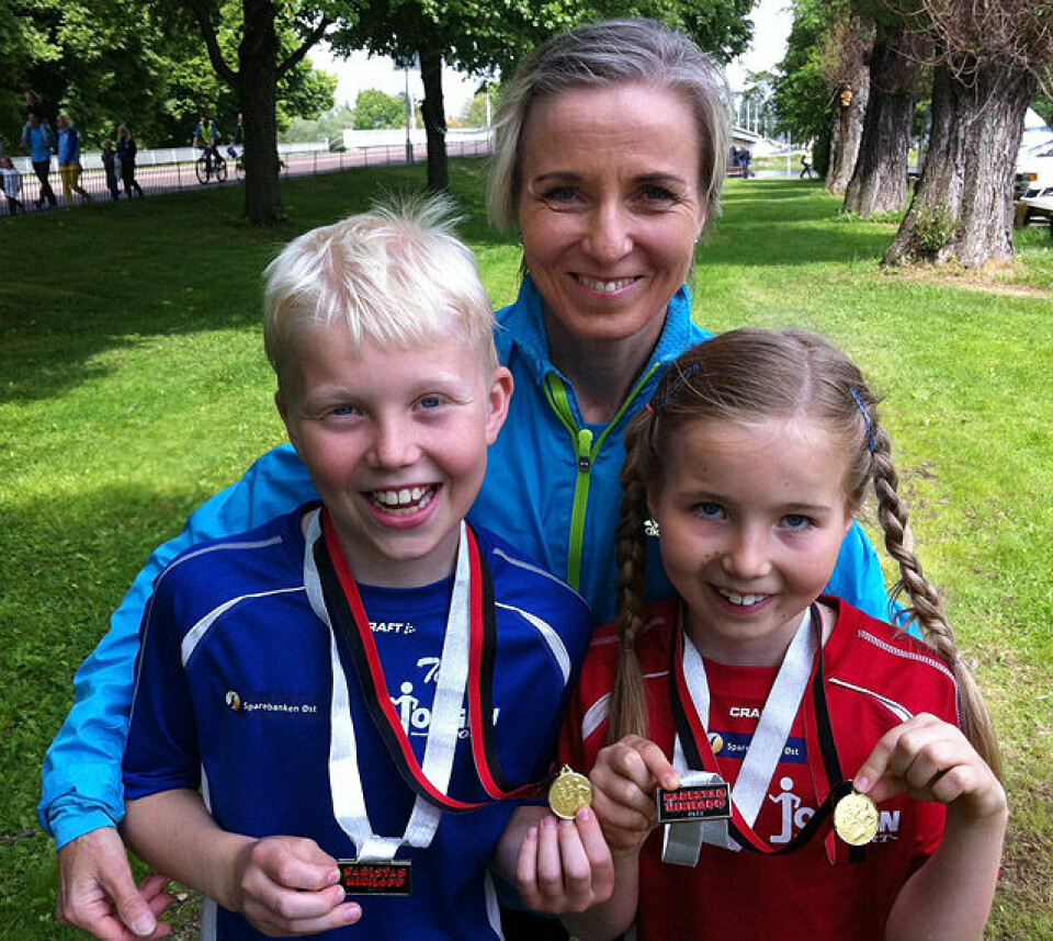 To Kirkeberg Mørk-rekorder i Karlstad