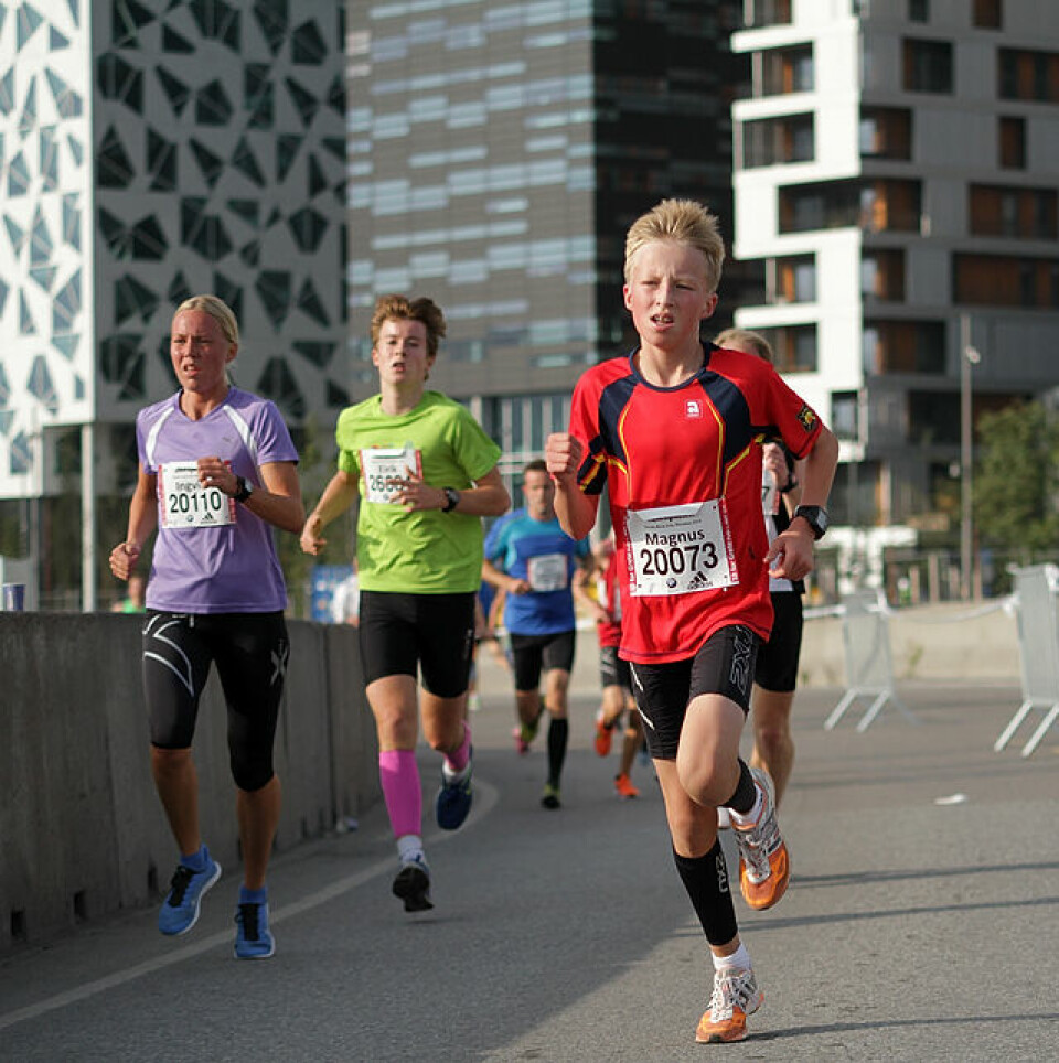 Oslo Maraton: Trippel Tjalve på 10 km 10G_7.pl.Ingvild_Engesland_IMG_4446.jpg