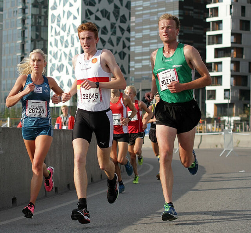 Oslo Maraton: Trippel Tjalve på 10 km 10G_1.pl.Karoline_Bjerkeli_Grovdal__IMG_4372.jpg