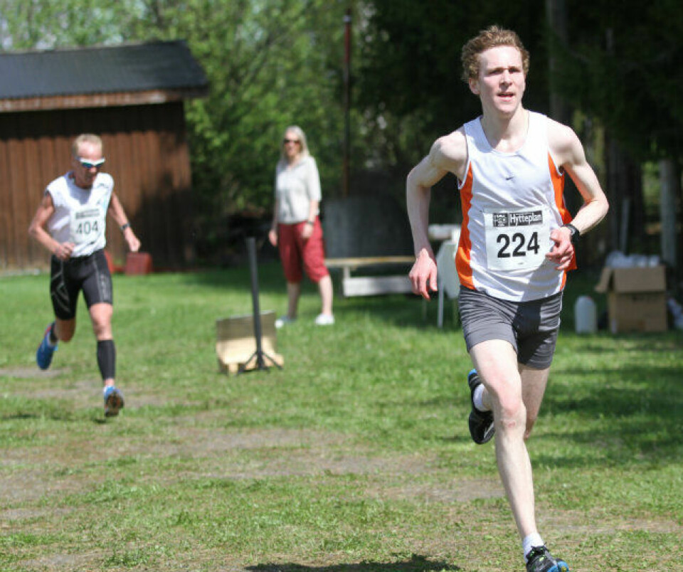 Løyperekord i Hadeland Maraton