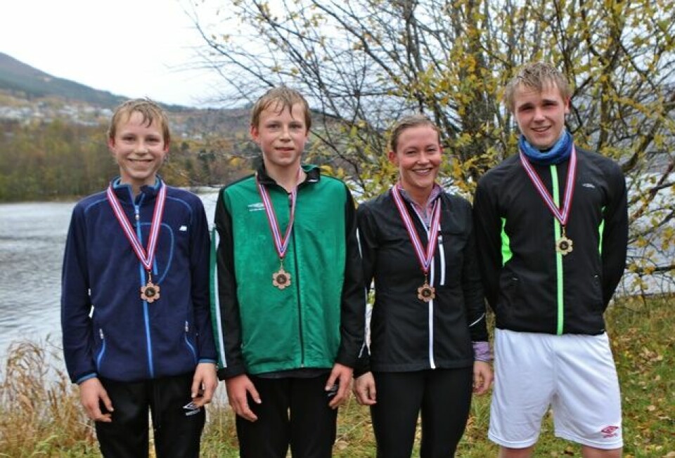 Rekordene stod i kø på dagens Rotevatnet Rundt 0S3A1577.jpg