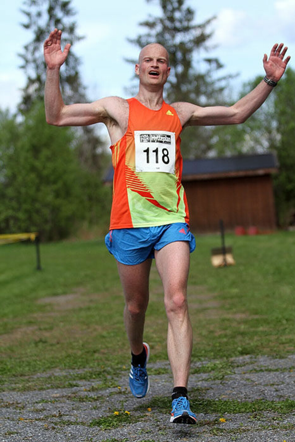 Løyperekord i Hadeland Maraton