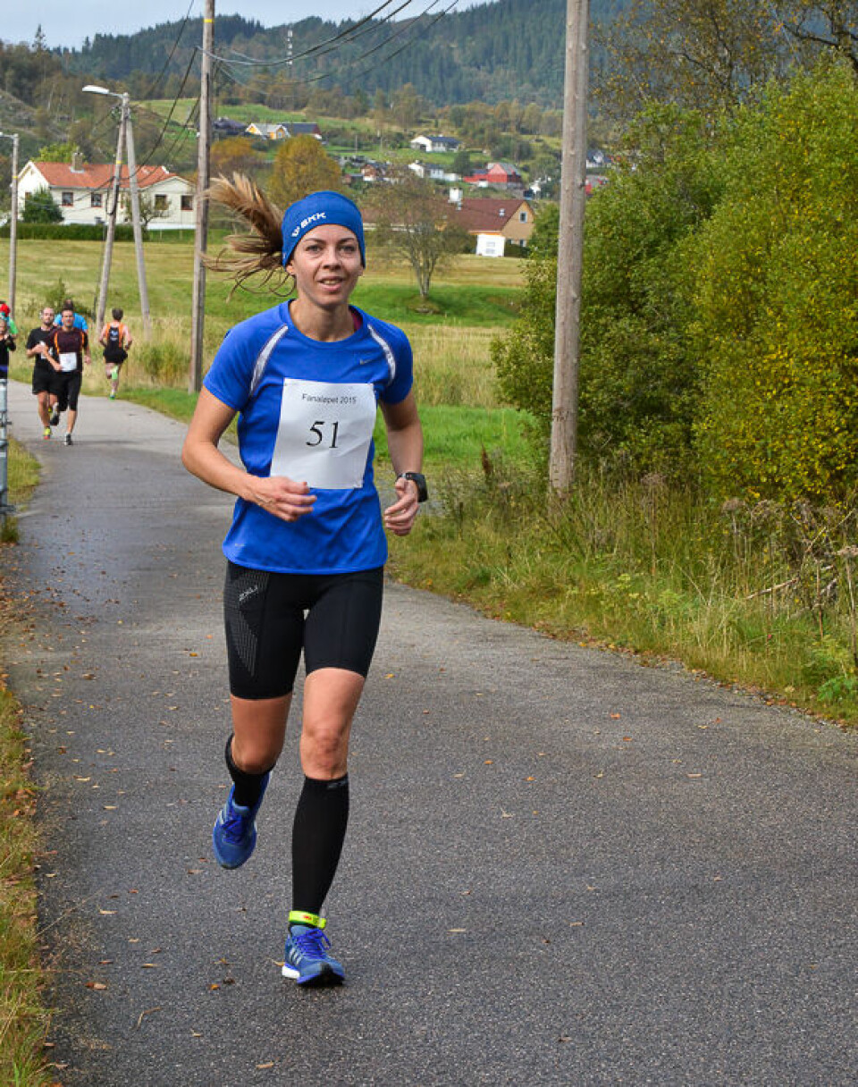 Håvard og Janne fra Spirit Stavanger vant Fanaløpet DSC_7332.jpg