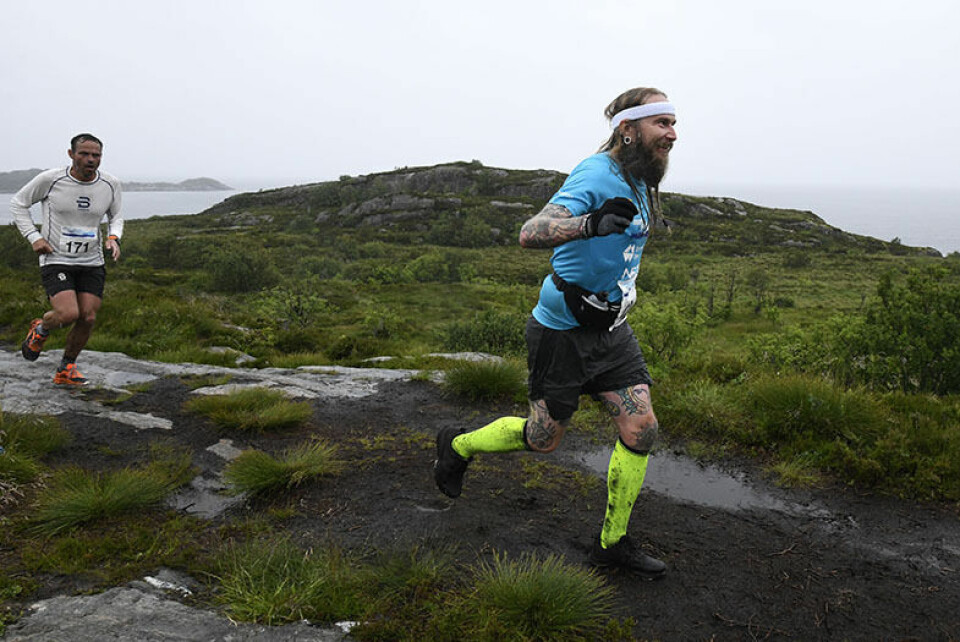 13-åring imponerte i havmaraton med suksess Havmaraton-Sigve.jpg