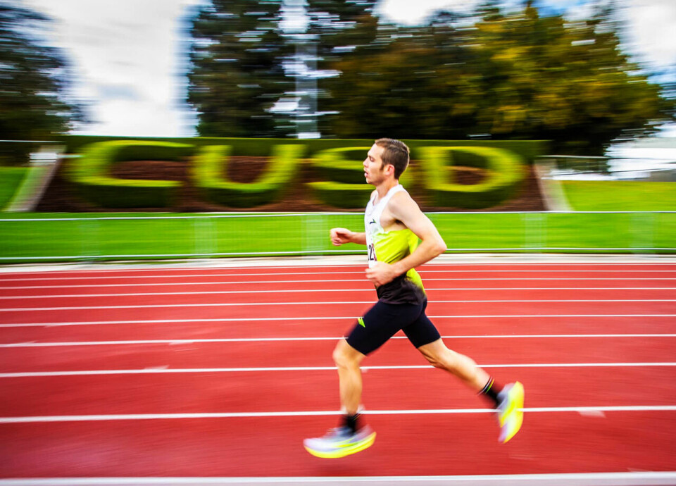 CJ Albertson satte bestetid i verden på 50 km CJ_Albertson_foto_Calvis_Community_College_California.jpg