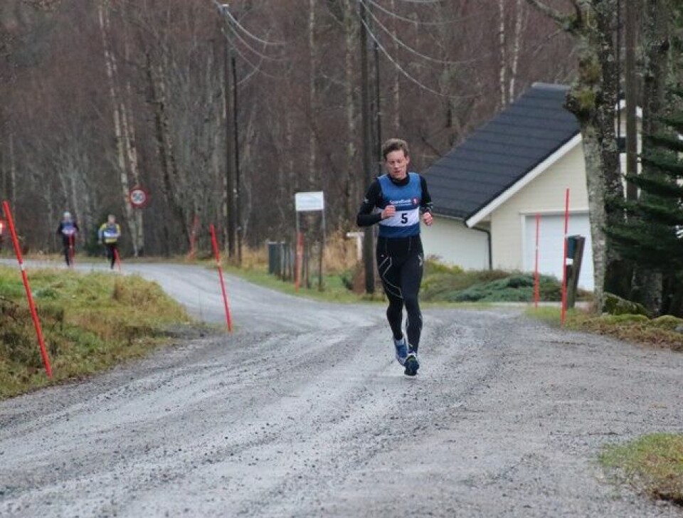Hauge-Nilsen og Festø raskest rundt Rotevatnet i Volda 02_Martin_H_N.jpg