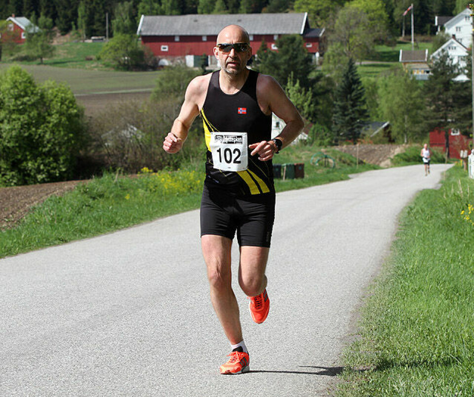 Løyperekord i Hadeland Maraton