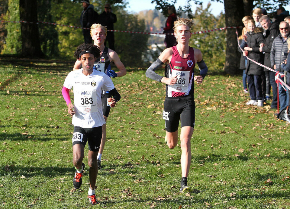 Håkon Stavik vant juniorklassen i Frognerparken U20_halvveis_medaljoerene_i_tet_1280_A20G4696.jpg