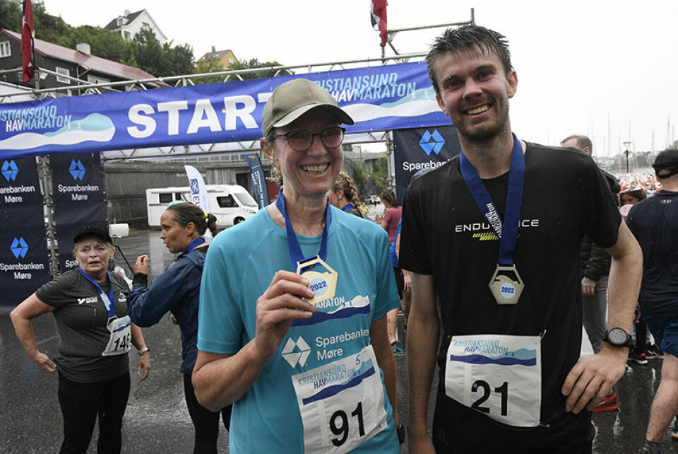 13-åring imponerte i havmaraton med suksess Havmaraton-bursdag.jpg