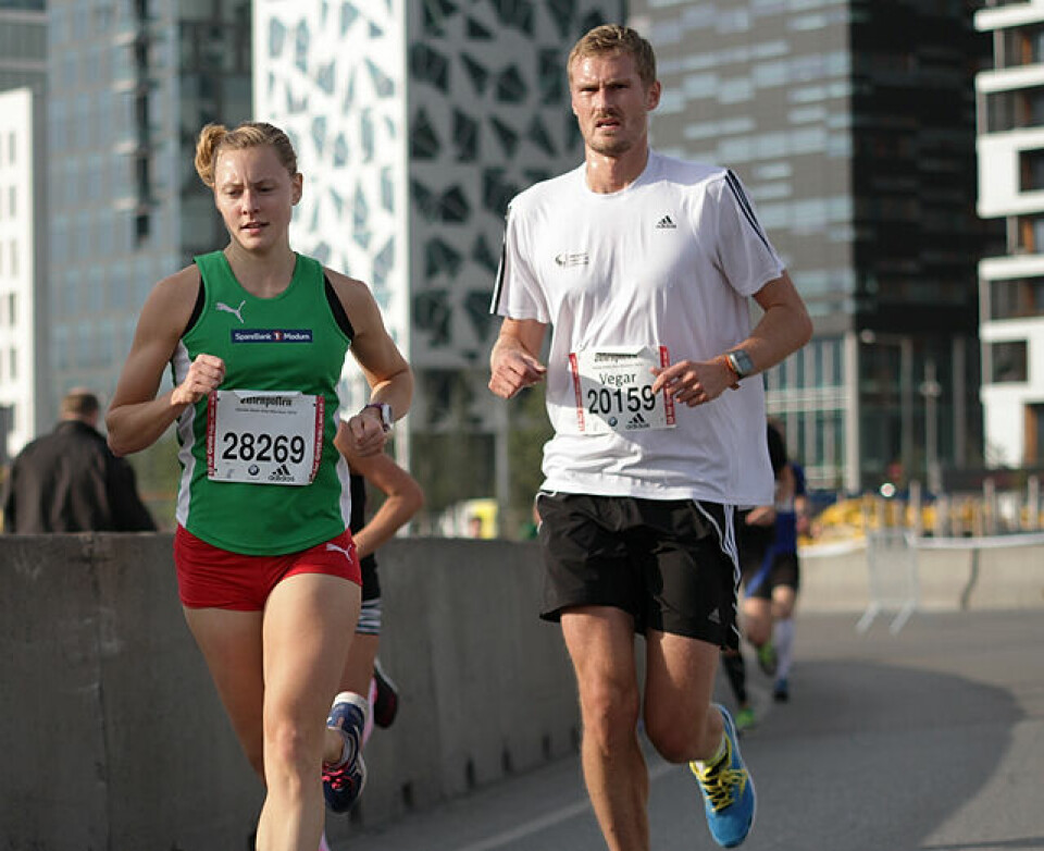 Oslo Maraton: Trippel Tjalve på 10 km 10G_11.pl.Mari_Haugen_IMG_4467.jpg