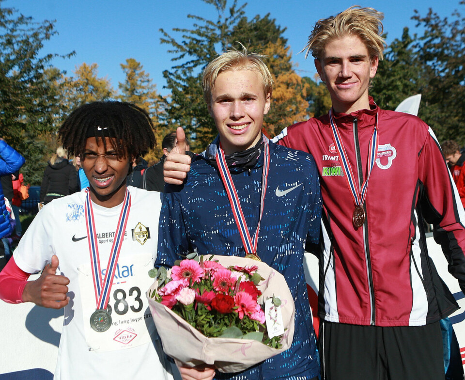 Håkon Stavik vant juniorklassen i Frognerparken U20_gutter_pall_1280_AZ3T8170.jpg
