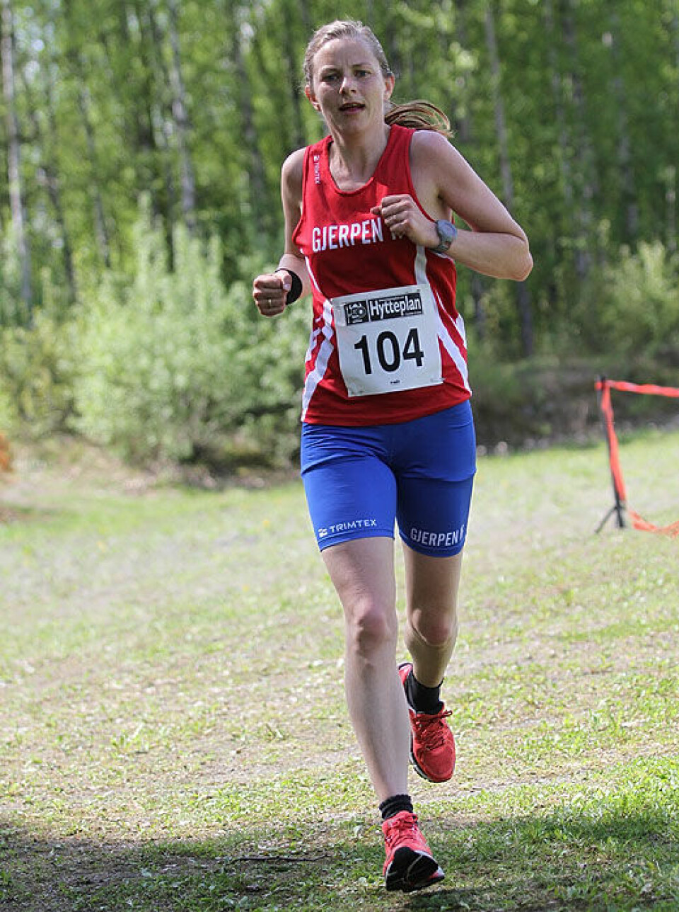 Løyperekord i Hadeland Maraton
