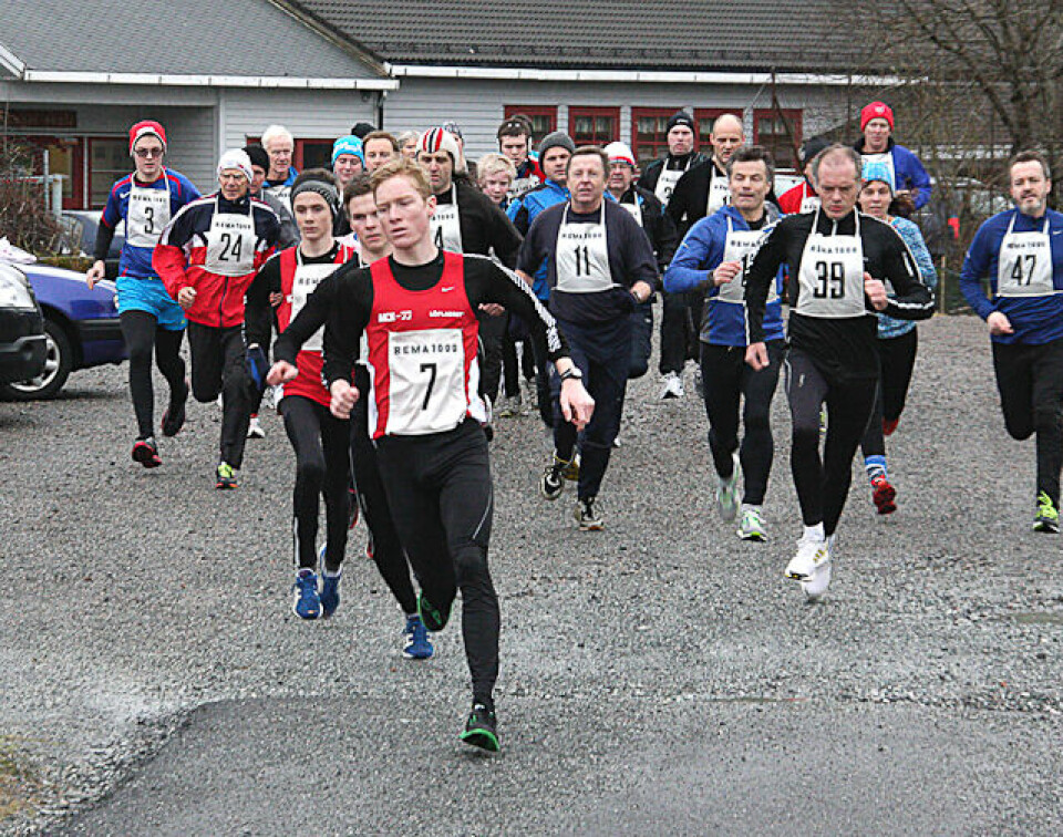 Bertine Helene Færø best i Eikanger