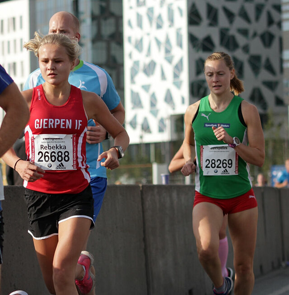 Oslo Maraton: Trippel Tjalve på 10 km 10G_9.pl.Rebekka_Sem_IMG_4466.jpg