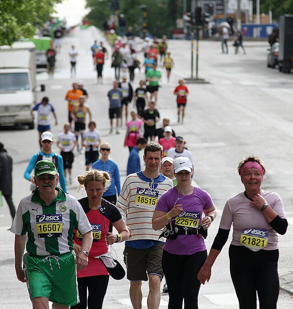 Minner fra maratonfesten