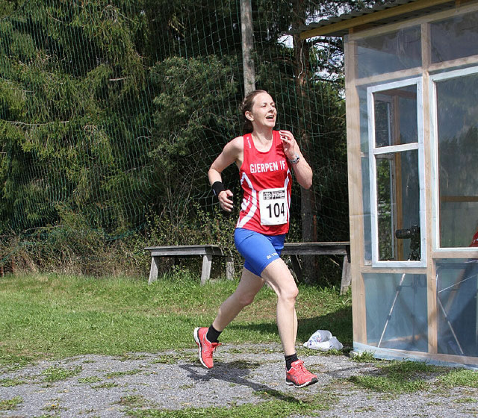 Løyperekord i Hadeland Maraton