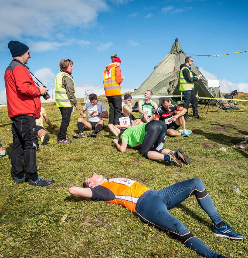 Perfekte forhold under Hallartinden Max i Vesterålen 1_Slitne_loepere.jpg