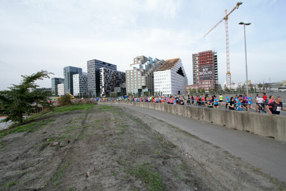 Oslo Maraton: Trippel Tjalve på 10 km Bjorvika_IMG_5155.jpg