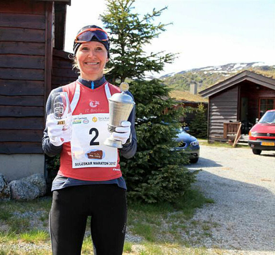 De fire årstider i Suleskard Maraton