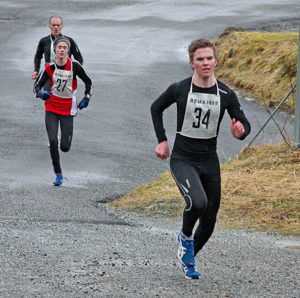 Bertine Helene Færø best i Eikanger