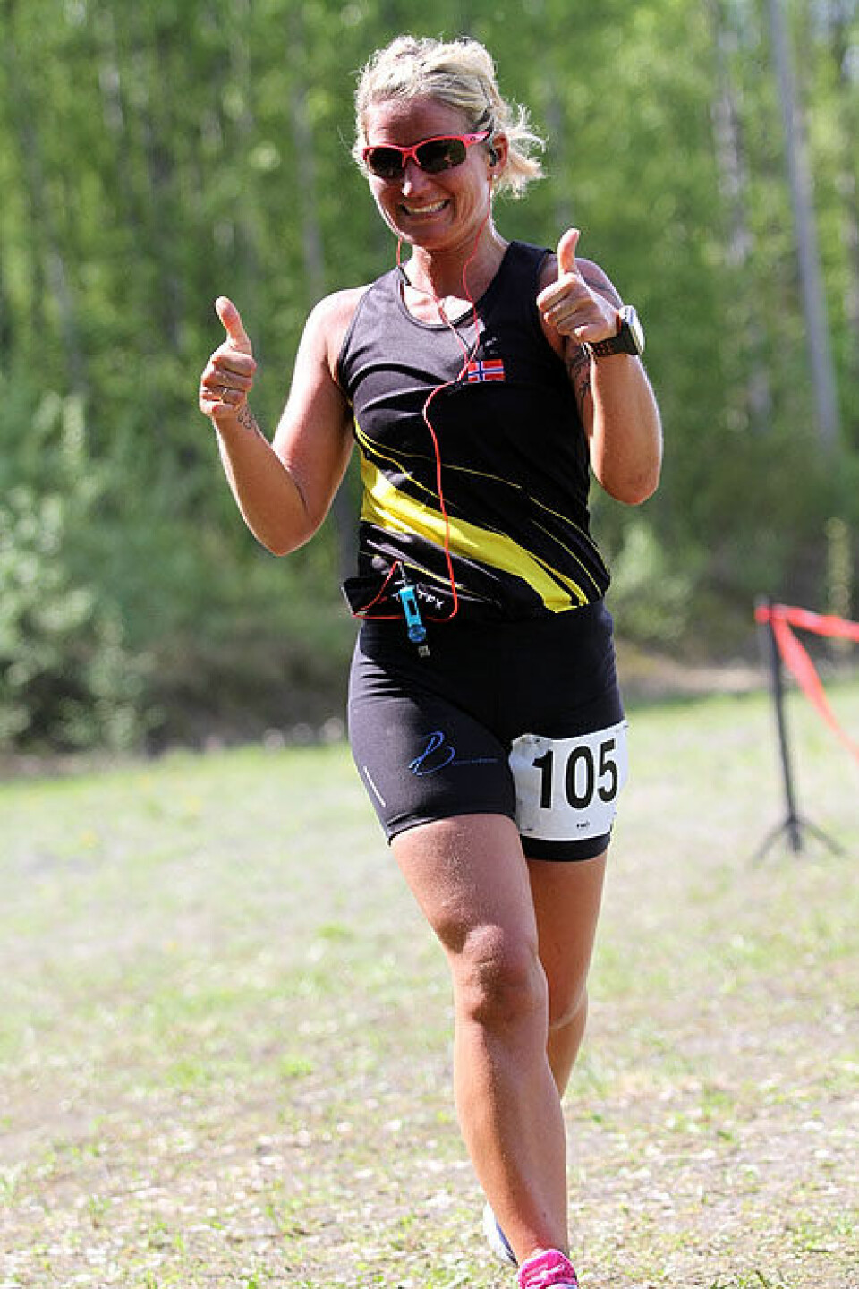 Løyperekord i Hadeland Maraton