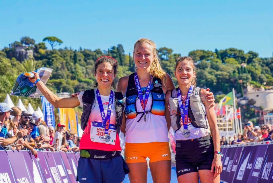 Sylvia Nordskar og Jonathan Albon vant Nice Cote d’Azur 50k Pallen kvinner.jpg