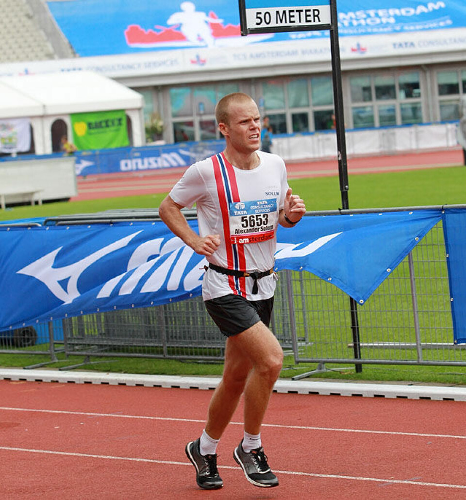 Elise Selvikvåg Molvik ble nr. 9 i Amsterdam Marathon Alexander_Solum_50m_igjen_Hel_A20G3029.jpg