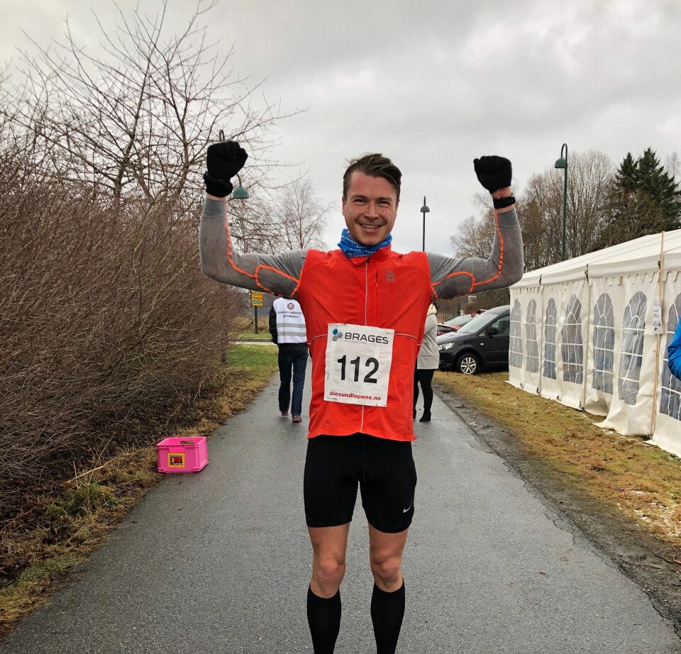 Richard Reichel vant maraton på heimebane. Richard har ikke deltatt på så mange løp i Ålesund. Et raskt google-søk viser at Richard studerer i Trondheim og at han har sin bakgrunn fra CrossFit Richard Reichel vant maraton på heimebane. Richard har ikke deltatt på så mange løp i Ålesund. Et raskt google-søk viser at Richard studerer i Trondheim og at han har sin bakgrunn fra CrossFit