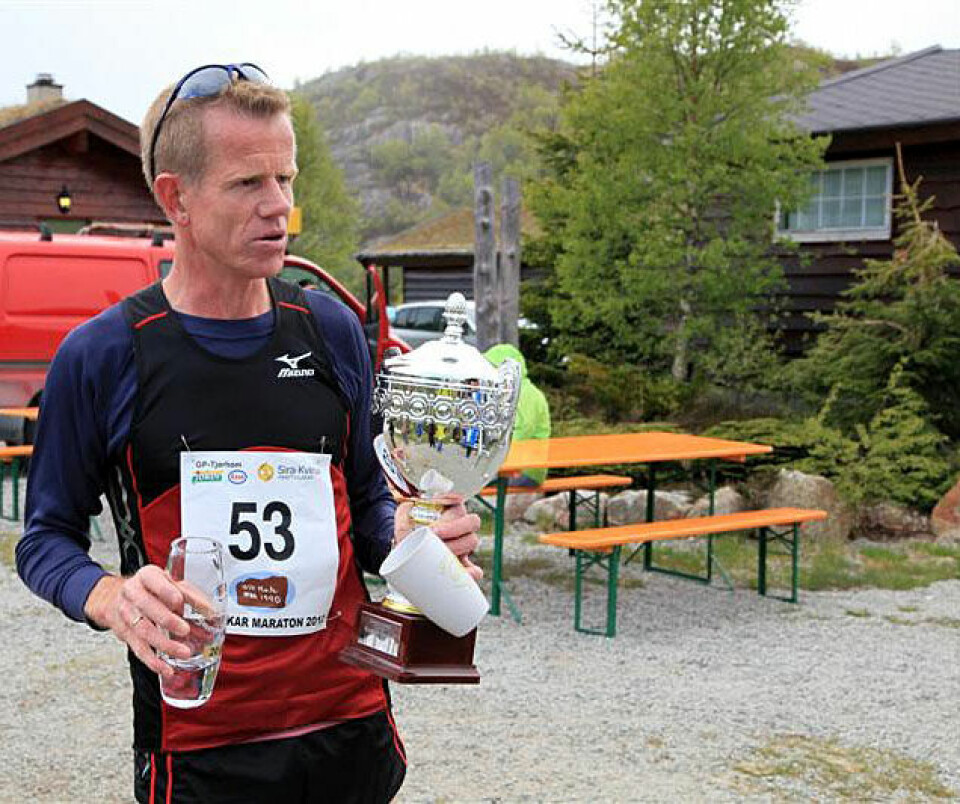 De fire årstider i Suleskard Maraton